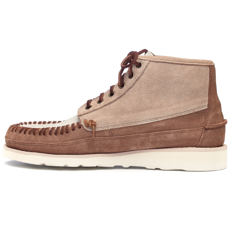 Cayuga Mid-camel & Papyrus & Cognac Sebago Norge