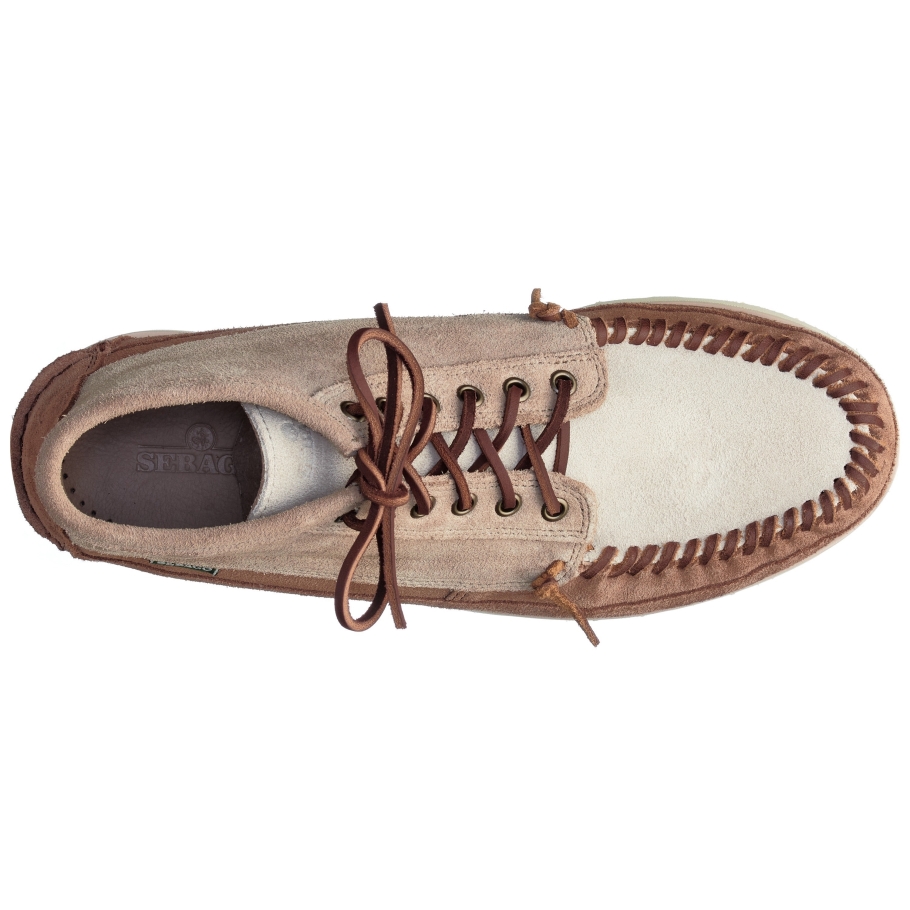 Cayuga Mid-camel & Papyrus & Cognac Sebago Norge