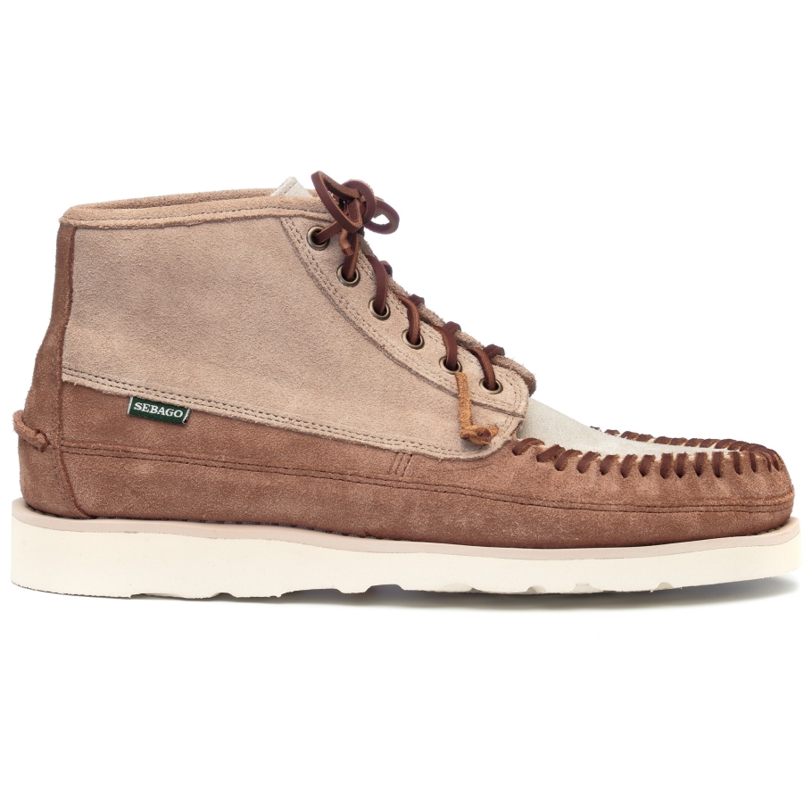 Cayuga Mid-camel & Papyrus & Cognac Sebago Norge