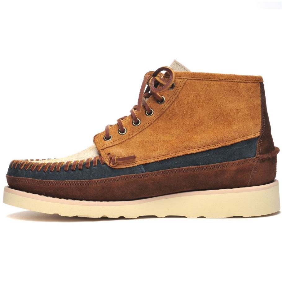 Cayuga Mid-tan & Papyrus & Brun Sebago Norge