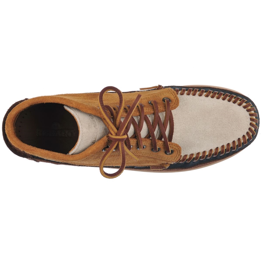 Cayuga Mid-tan & Papyrus & Brun Sebago Norge