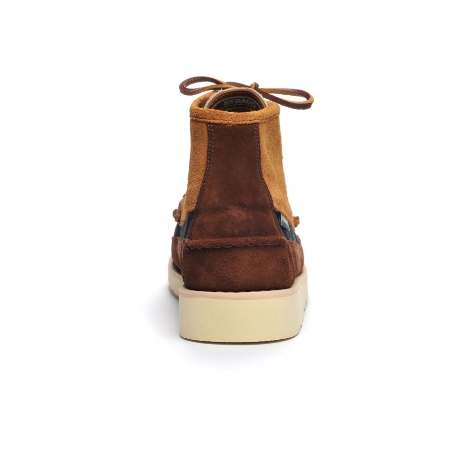 Cayuga Mid-tan & Papyrus & Brun Sebago Norge