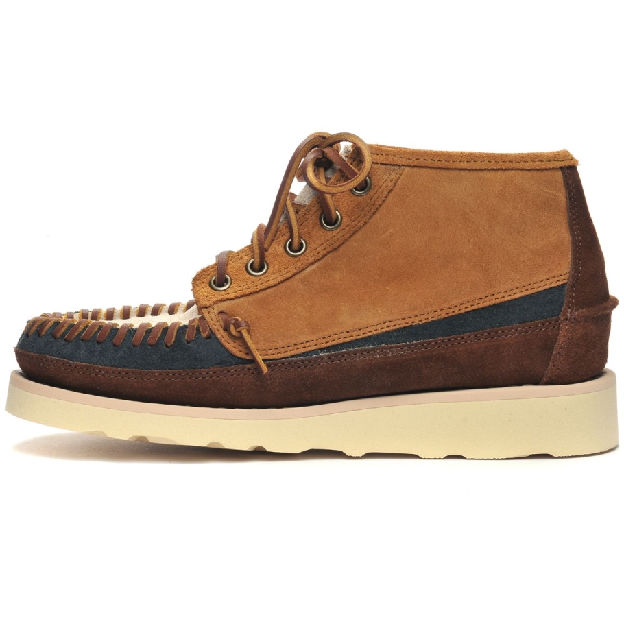 Cayuga Mid Woman-tan & Papyrus & Brown Sebago Norge