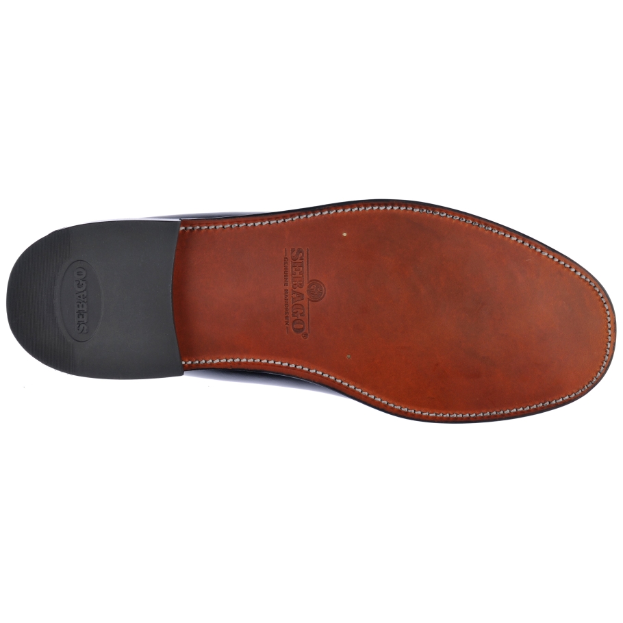 Klassisk Vil-svart Sebago Norge