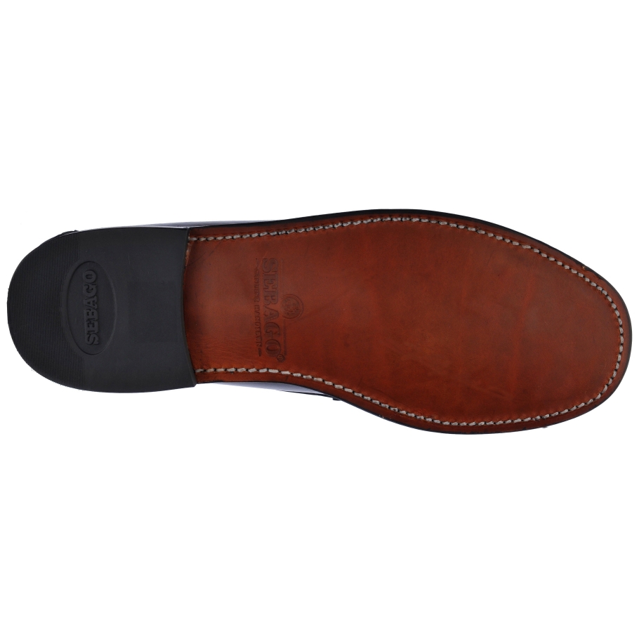 Klassisk Vil Kvinne-brun & Burgunder Sebago Norge