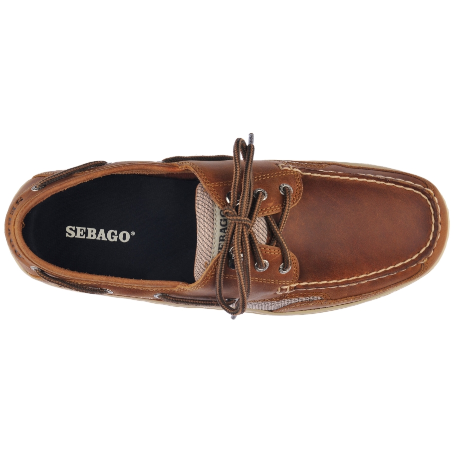 Clovehitch Ii Fgl Vokset-tan Sebago Norge