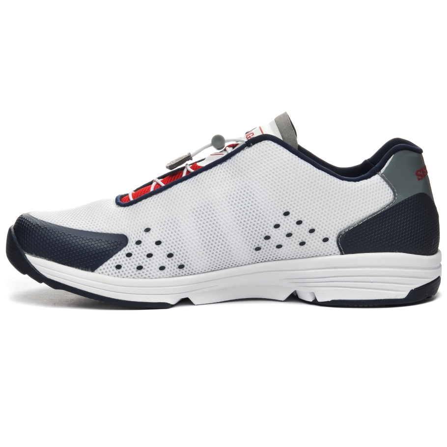 Cyphon Jia Pure-white & Navy Sebago Norge