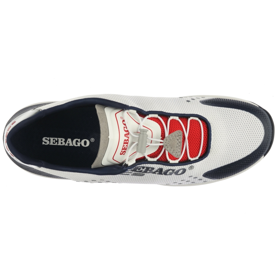 Cyphon Jia Pure-white & Navy Sebago Norge