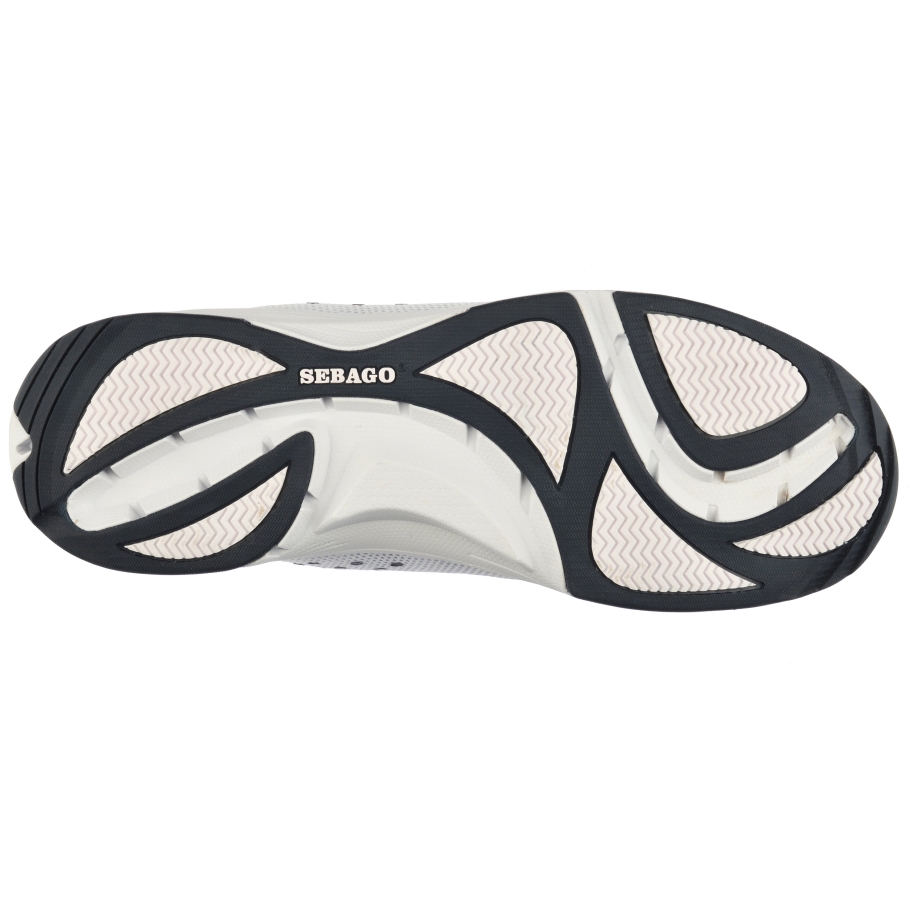 Cyphon Jia Pure-white & Navy Sebago Norge