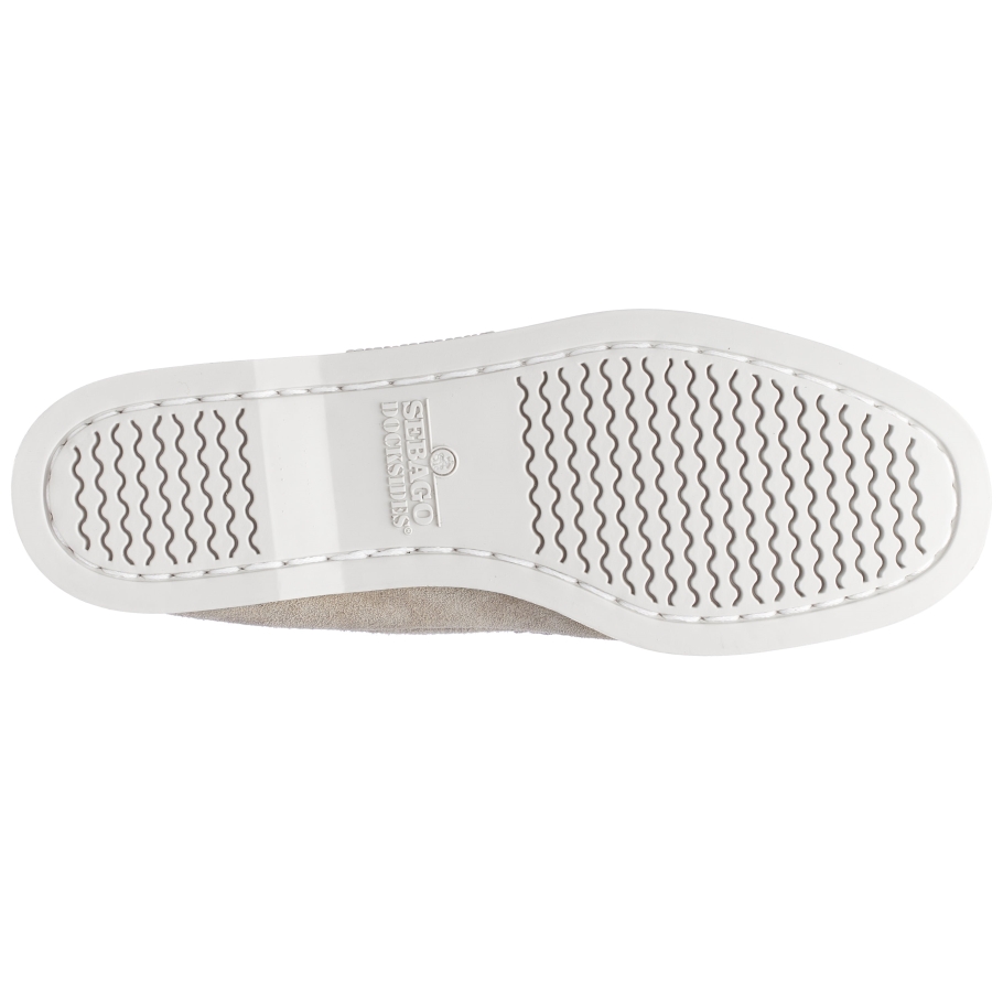 Dan Boat Roughout Komfortabel Kvinne-taupe Sebago Norge