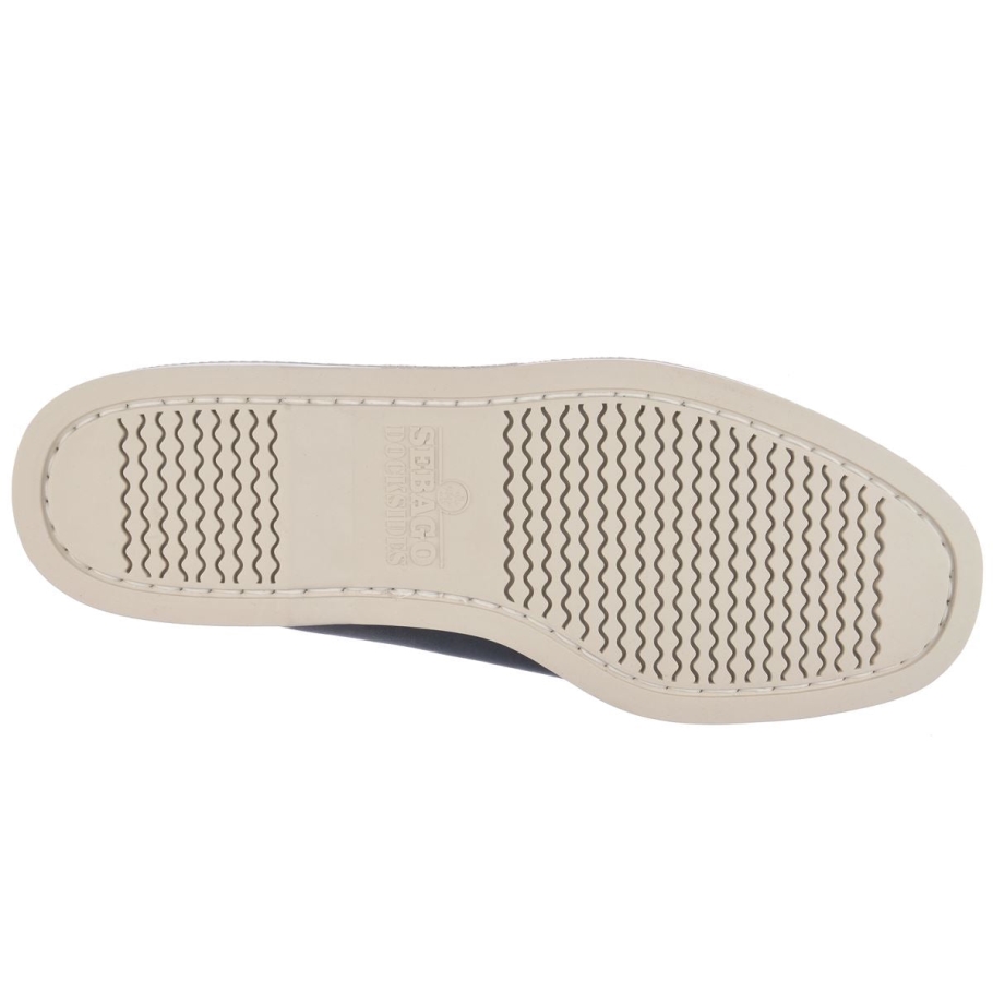 Docksides Portland Crazy H-marineblå Sebago Norge