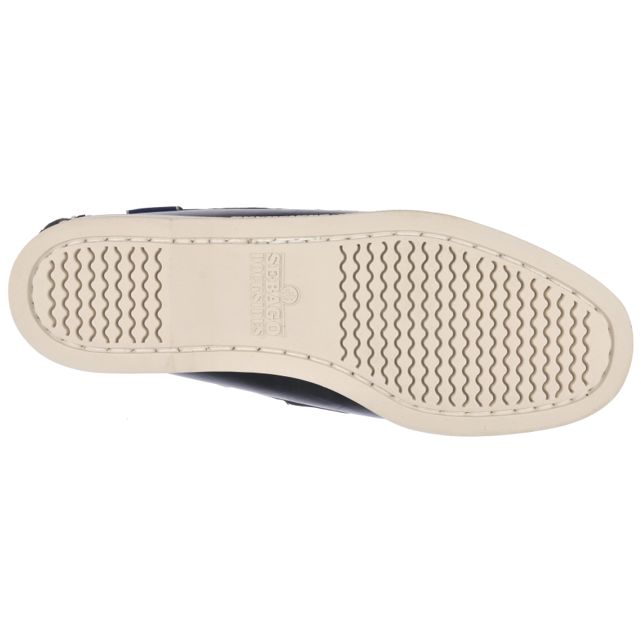 Docksides Portland Kvinne-mørkebrun Komfortabel Sebago Norge