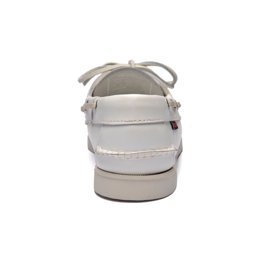 Docksides Portland Kvinne-hvit Sebago Norge
