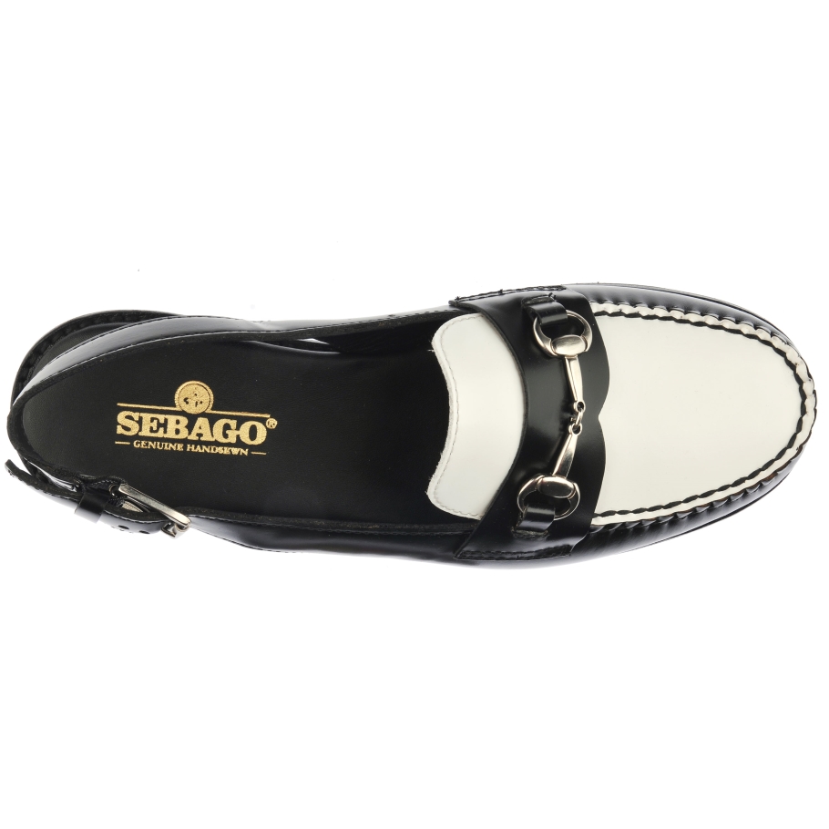 Joe Sandal Polaris Kvinne-svart & Hvit Sebago Norge