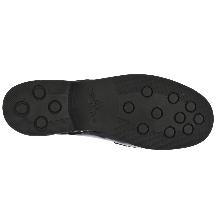 Joe Sandal Polaris Kvinne-svart & Hvit Sebago Norge