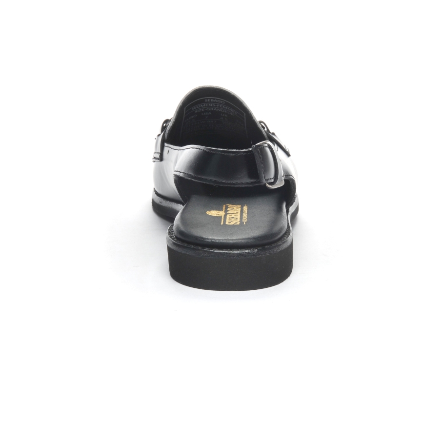 Joe Sandal Polaris Kvinne-svart & Hvit Sebago Norge