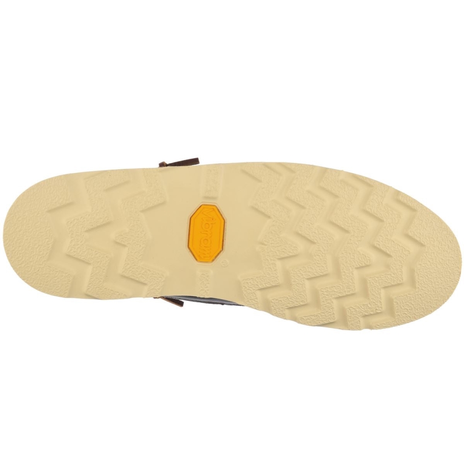 Keuka Lea Kano Moc-marineblå & Mørkebrun Sebago Norge