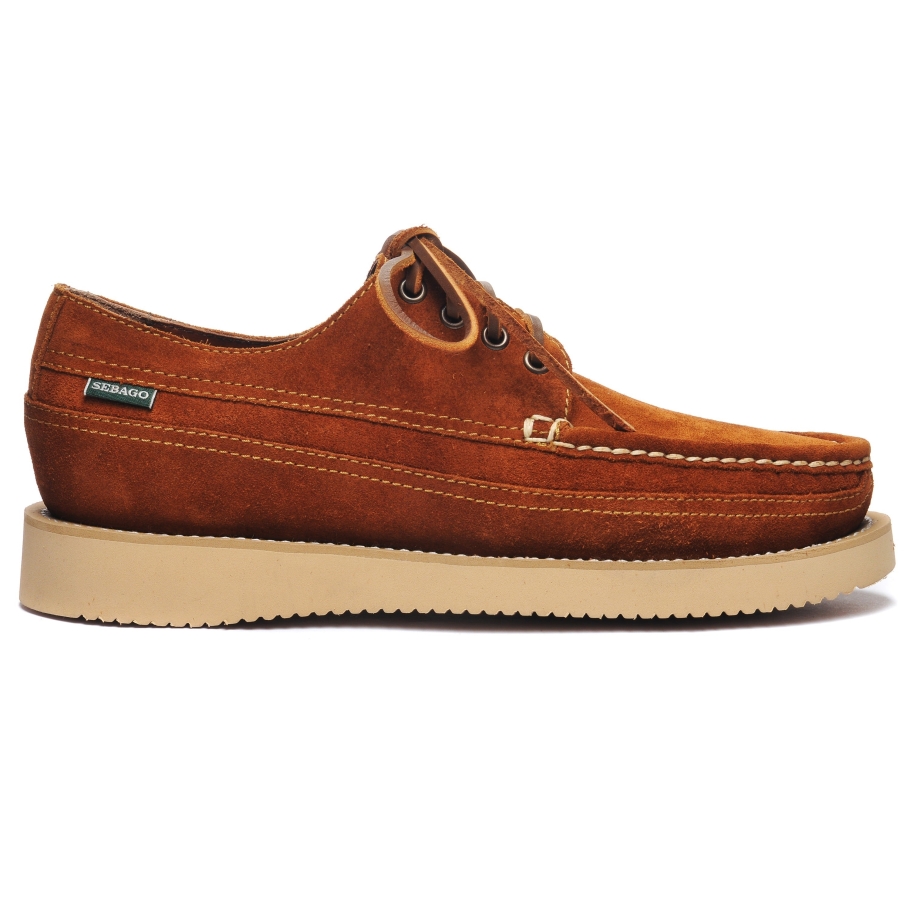 Makwa Suede-cognac Sebago Norge