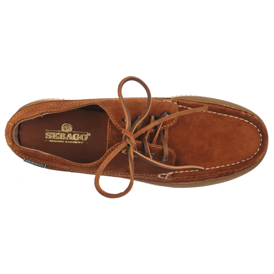 Makwa Suede-cognac Sebago Norge