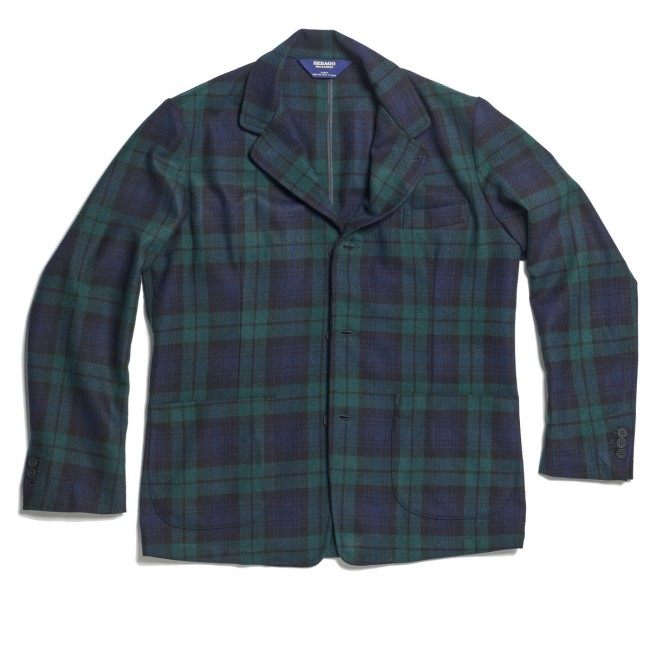 Svart Klokke Sebago Norge Neddick Blackwatch