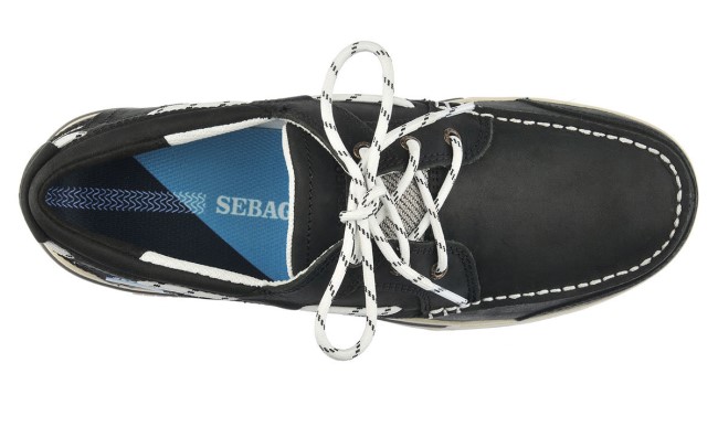 Svart-hvit Sebago Norge Triton Arv