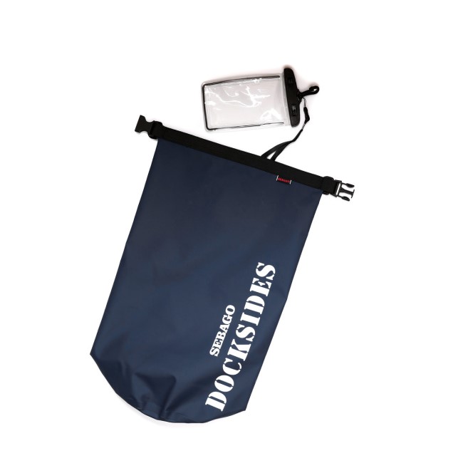 Blå Marine Sebago Norge Fisherman Roll Top Vanntett Veske