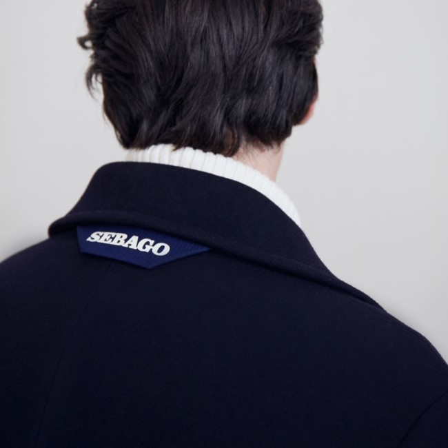 Blå Marine Sebago Norge Kjøleskip