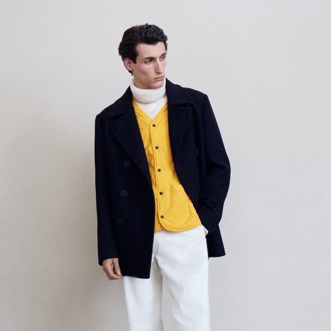 Blå Marine Sebago Norge Kjøleskip