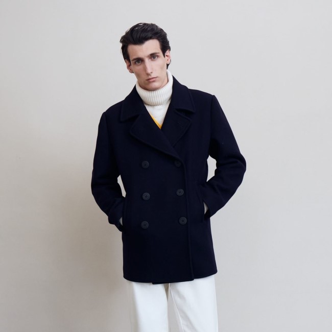 Blå Marine Sebago Norge Kjøleskip