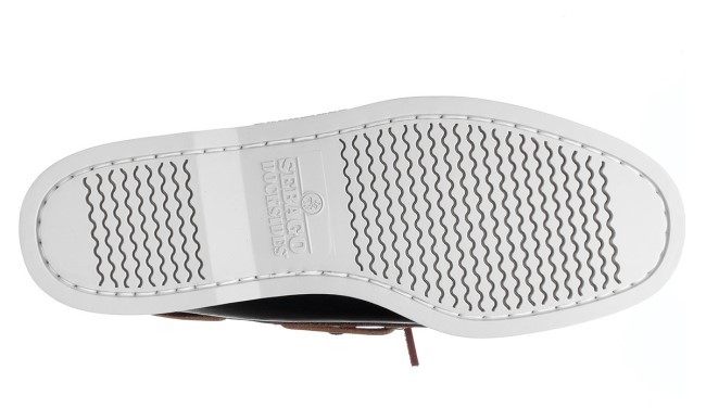 Brun-svart Sebago Norge Portland Lea Voks Skinn