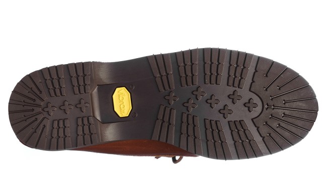 Brun-dkbrun Sebago Norge Slug Tumlet Skinnmokkasin