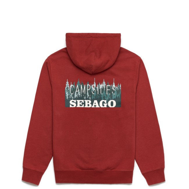 Brunswick Sebago Norge Red Pompeian