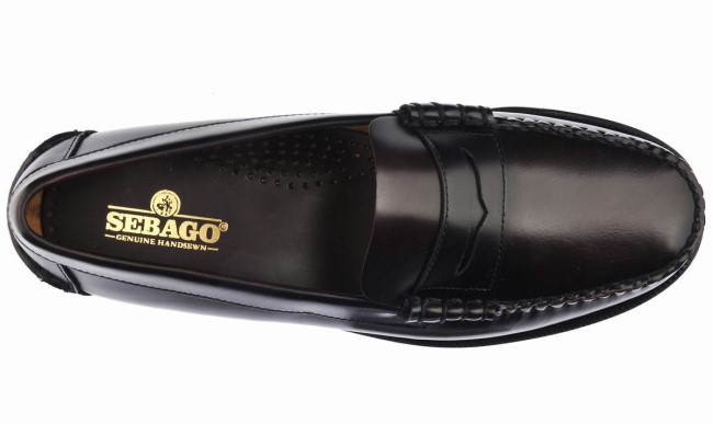 Klassisk Og Skinn Loafer Brun Burgunder Som Bago Norge