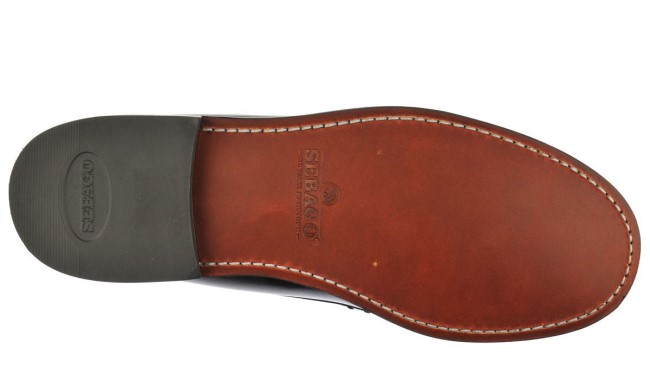 Klassisk Og Skinn Loafer Brun Burgunder Som Bago Norge