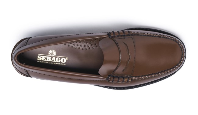 Klassisk Dan Skinn Loafer Sebago Norge Brun