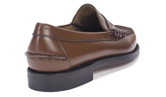 Klassisk Dan Skinn Loafer Sebago Norge Brun
