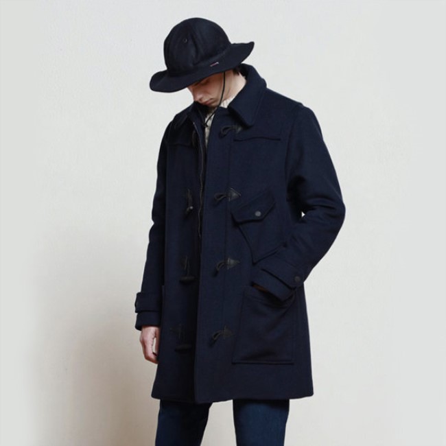 Klippefilt Blå Marine Sebago Norge