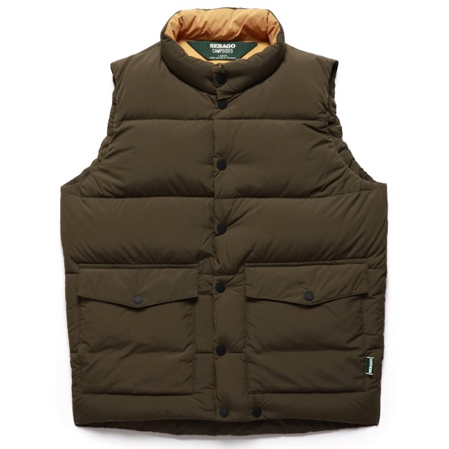 Damariscotta Sebago Norge Grønn Mosegul Oker