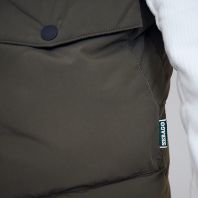 Damariscotta Sebago Norge Grønn Mosegul Oker