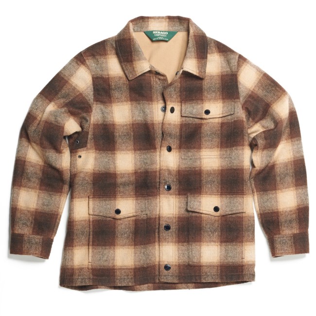 Kenny Sjekk Sebago Norge Beige-brun