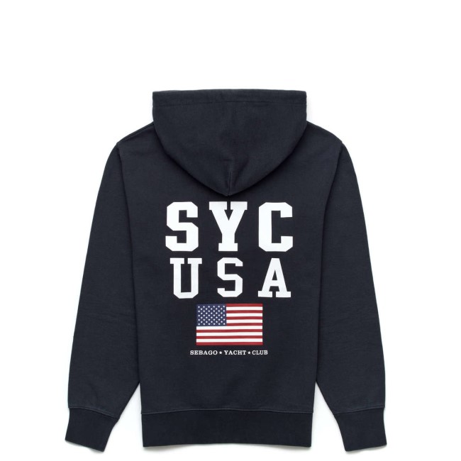 Kittery Sebago Norge Blue Marine