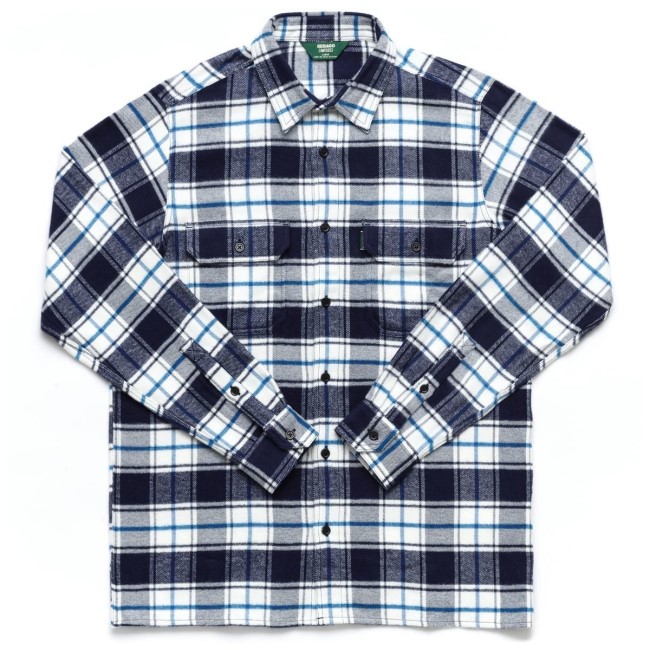 Lilybay Hvit-blå-lt Blå Sebago Norge