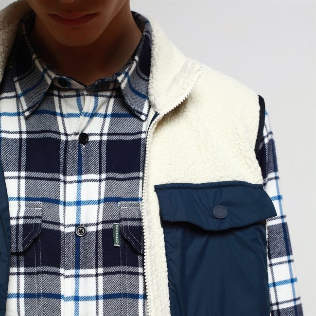 Lilybay Hvit-blå-lt Blå Sebago Norge