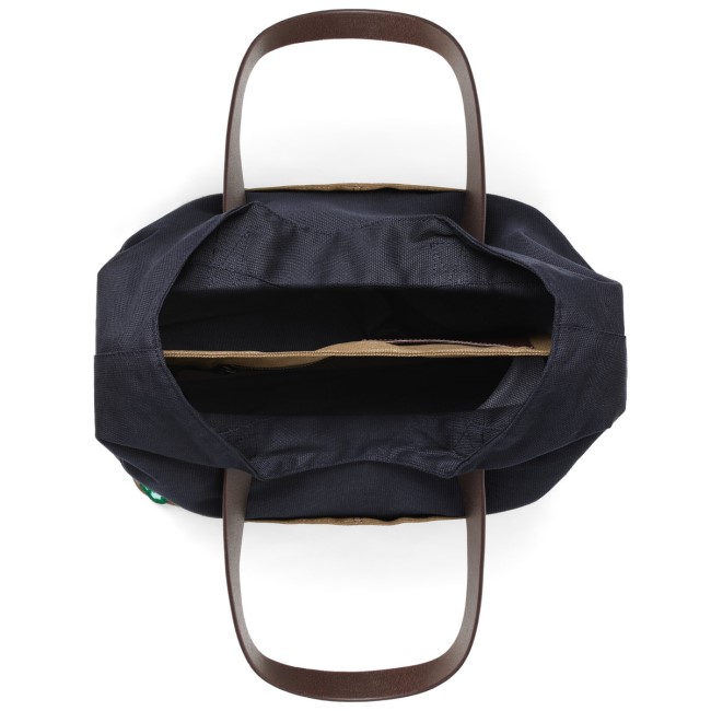 Pemaquid Lerretsveske Sebago Norge Blå-brun