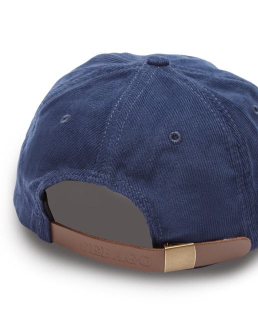 Popham Sebago Norge Blå Indigo