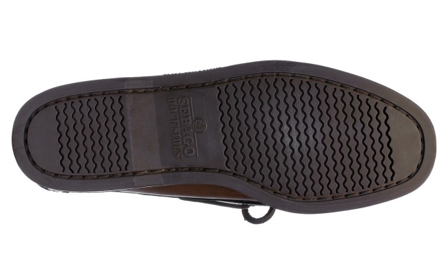 Portland Lea Oil Leather Brun-dkbrown Sebago Norge