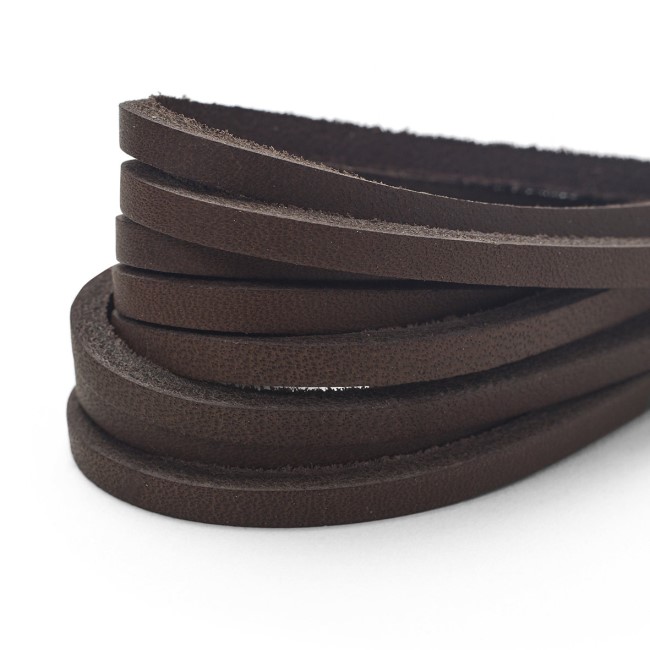 Råskinn Sko Lisser Brun Dk Brun Sebago Norge