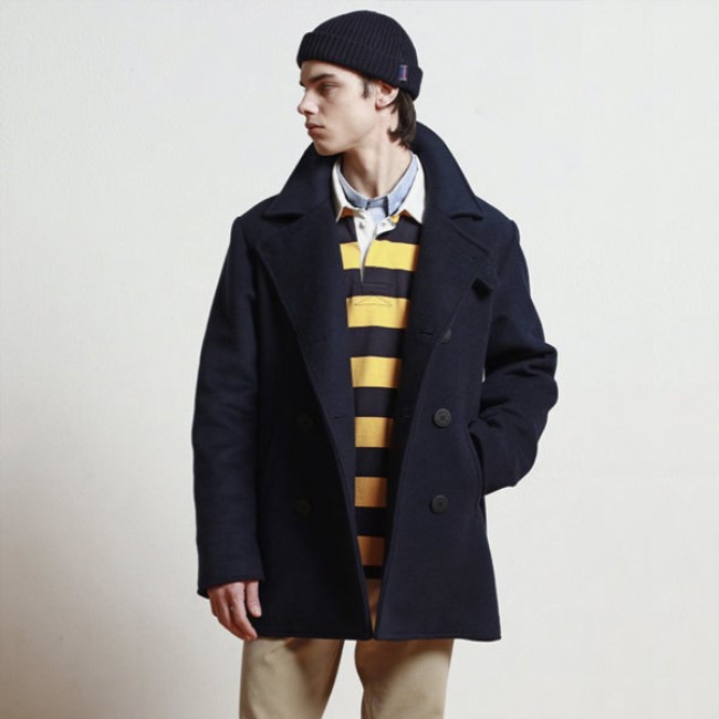 Reefers Sebago Norge Blue Marine