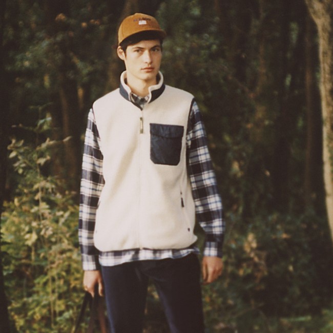 Roque Hvit-naturlig Blå Sebago Norge