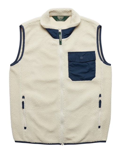 Roque Hvit-naturlig Blå Sebago Norge